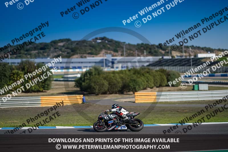 25 to 27th november 2017;Jerez;event digital images;motorbikes;no limits;peter wileman photography;trackday;trackday digital images